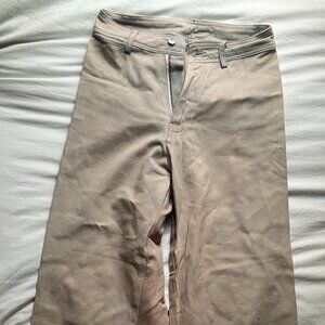 Boutique natural dye japanese denim hi-rise wide leg jeans